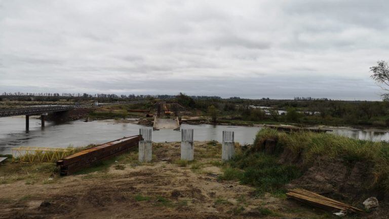 Puente Santa Rosa, 8 de julio de 2019 (Natalia Pernizza).