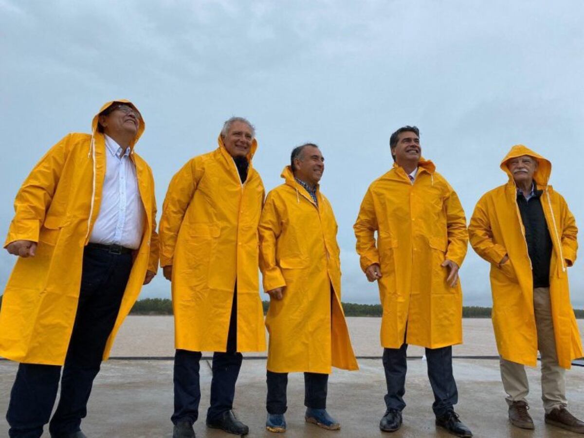 Obra Pública: Capitanich junto a FONPLATA acordaron financiamiento para la Ruta 13 y los puertos de Las Palmas y Barranqueras