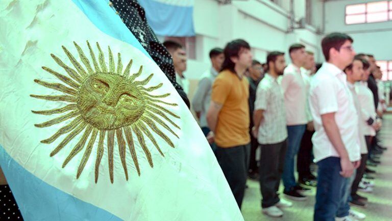 Escuela de Aprendices en Puerto Belgrano
Foto: Gaceta Marinera