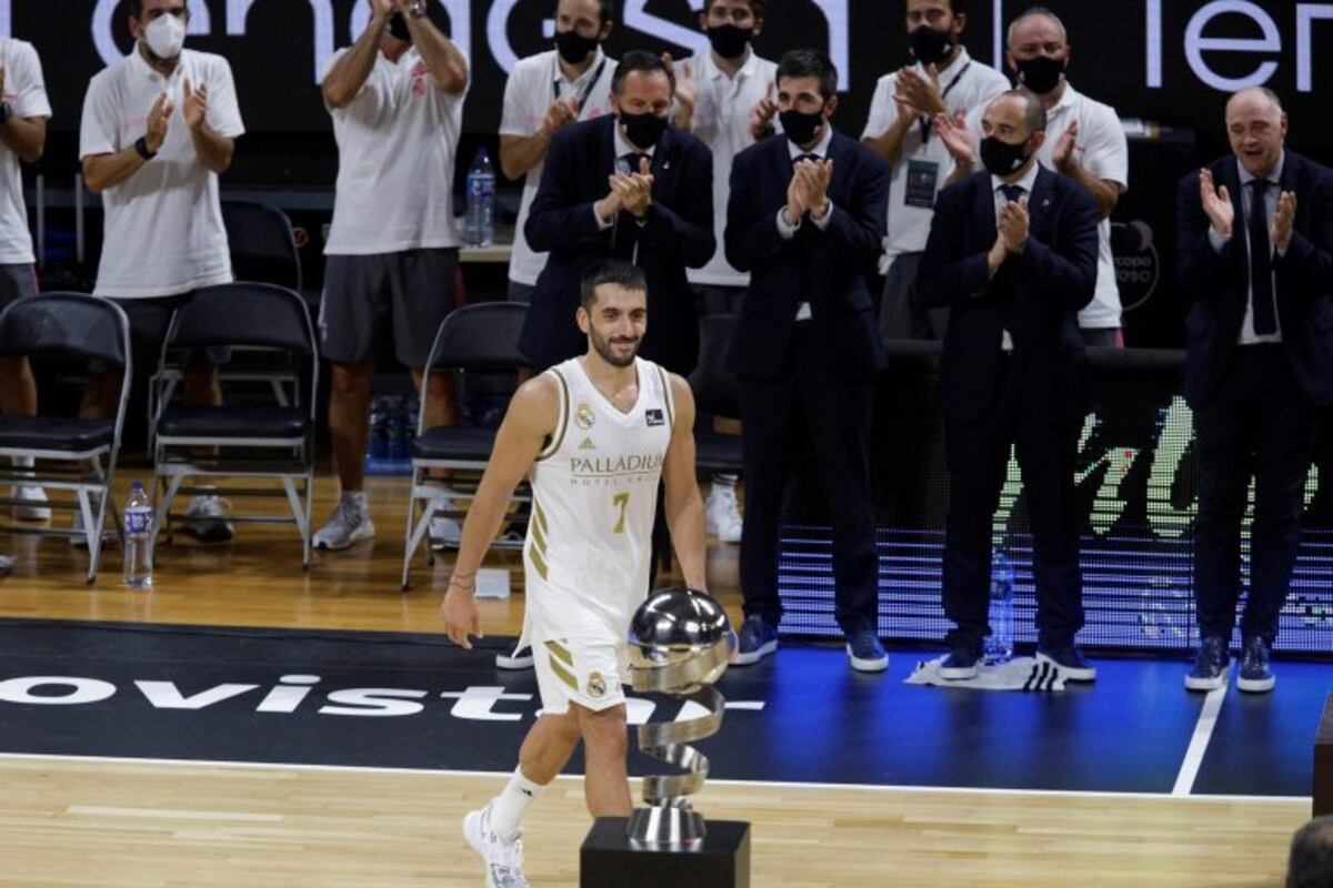 Facundo Campazzo sigue en Madrid mientras piensa en la NBA