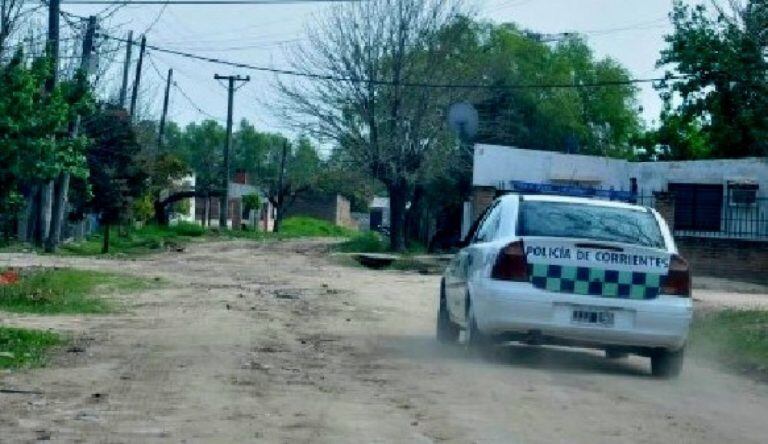 Barrio Esperanza de Corrientes.