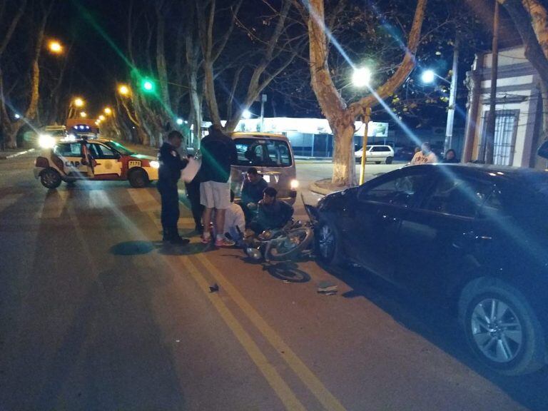 Accidentes múltiples en Colonia Caroya (Policía)