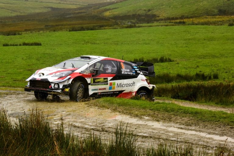 Para Tanak, es la primera vez que gana en Gran Bretaña.