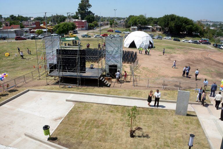 El Parque Educativo de la zona Este de Córdoba fue inaugurado este lunes 10 de diciembre por la Municipalidad.