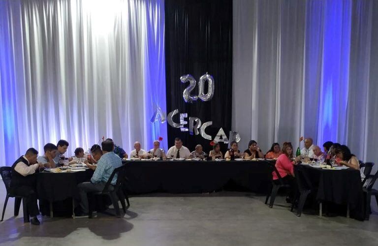 Acercar celebró 20 años de existencia en Arroyito