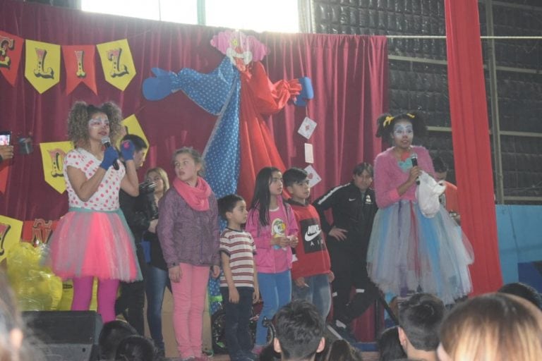 Día del Niño en el Polideportivo Ezequiel Rivero