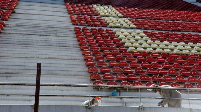 Estudiantes firmó contratos por la iluminación y el techado del nuevo estadio