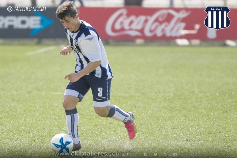 Fernando Bersano jugador de Talleres Arroyito