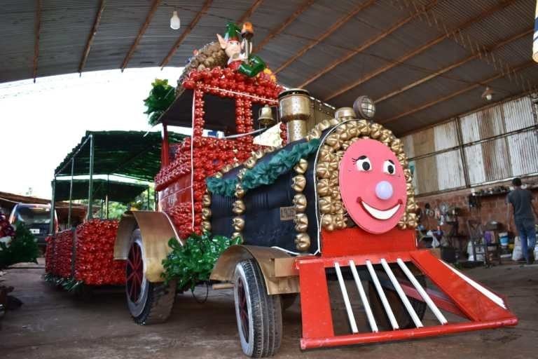 Navidad en Colonia Aurora.