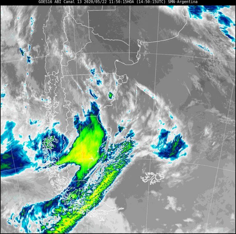 Clima en El Calafate.