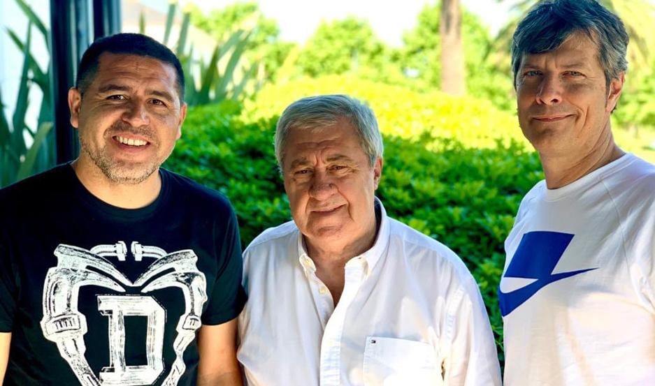 Riquelme, Ameal y Pergolini, la fórmula ganadora