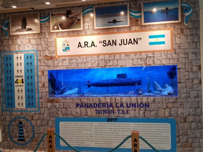 Homenaje al Submarino ARA San Juan