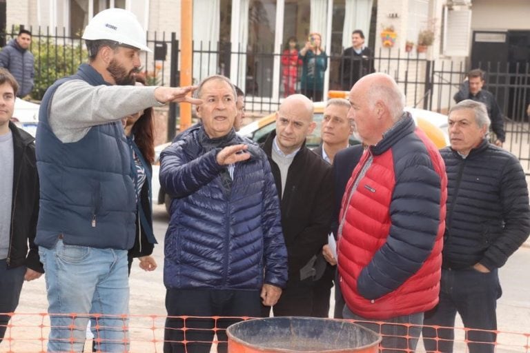 Juan Schiaretti en Carlos Paz