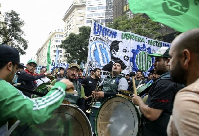 Gremios rosarinos confirmaron la adhesión al paro del 29 de mayo. (Web)