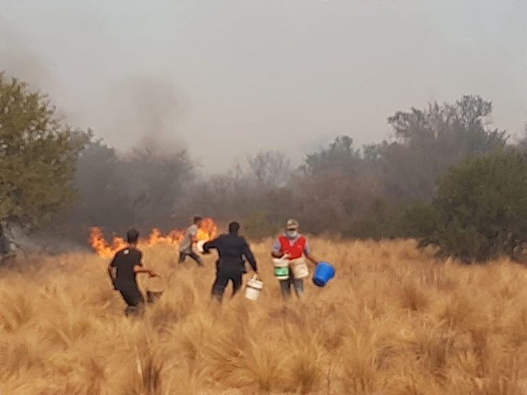 Incendio San Lorenzo