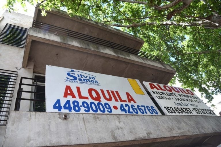 Nueva ley de alquileres: según una encuesta, la mayoría cree que será beneficiosa para los inquilinos. (Foto: archivo/@munirosario)