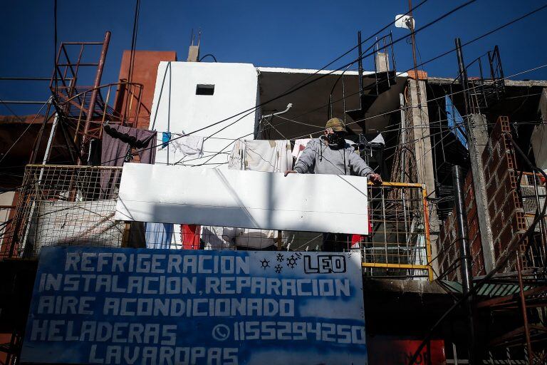 La capital argentina y la provincia que la circunda registran el mayor número de contagios en dicho país (Foto: EFE/Juan Ignacio Roncoroni)