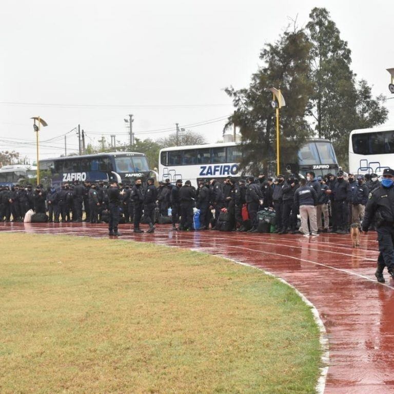 Policía de Santiago del Estero.