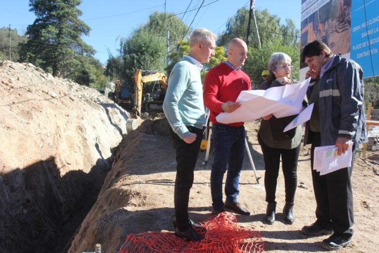 Avanzan las obras en "El Zanjón"