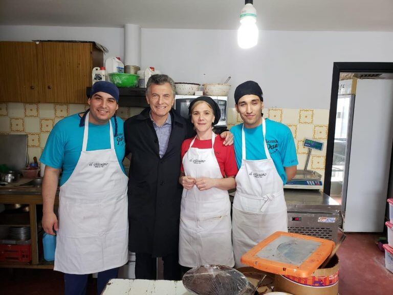 “Trabajamos con otra energía” dijeron desde la panadería.