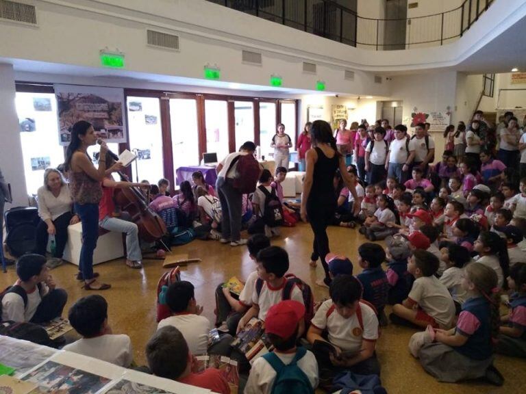 Alta Gracia: Un gran éxito tuvo el 1° Encuentro de Bibliotecas Paravachasca