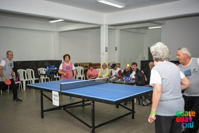 Torneos abuelos en acción