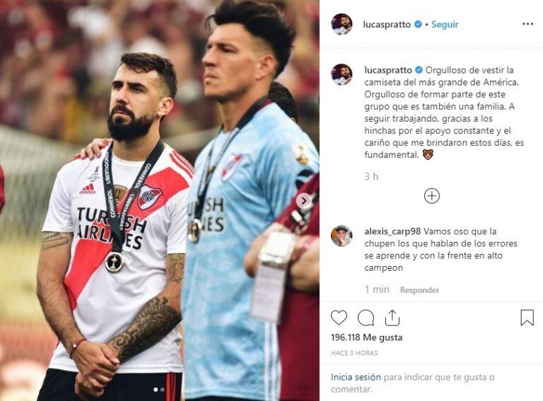 (Instagram: @lucaspratto)