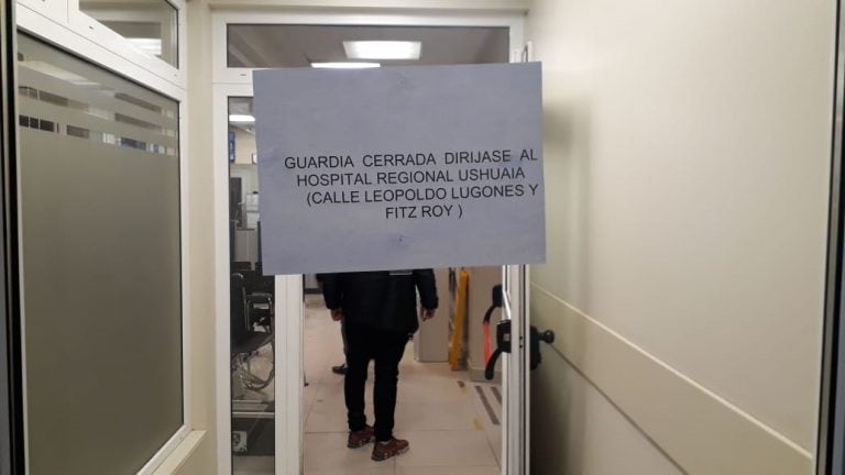 Temporalmente interrumpieron servicios de guardia en la clínica