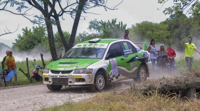 Rally regional fecha San Pedro