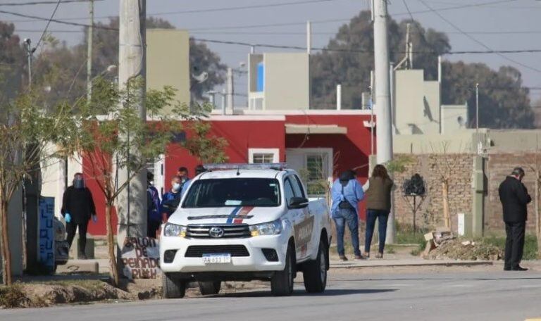 Se trata del complejo Santa María ubicado en calle Necochea y Centenario.