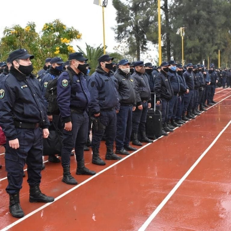 Policía de Santiago del Estero.