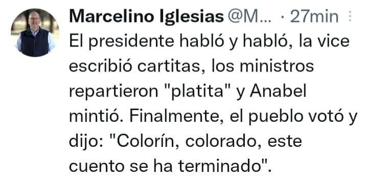 Marcelino Iglesias, intendente de Guaymallén, y una chicana para la oposición tras el triunfo de Cambia Mendoza.