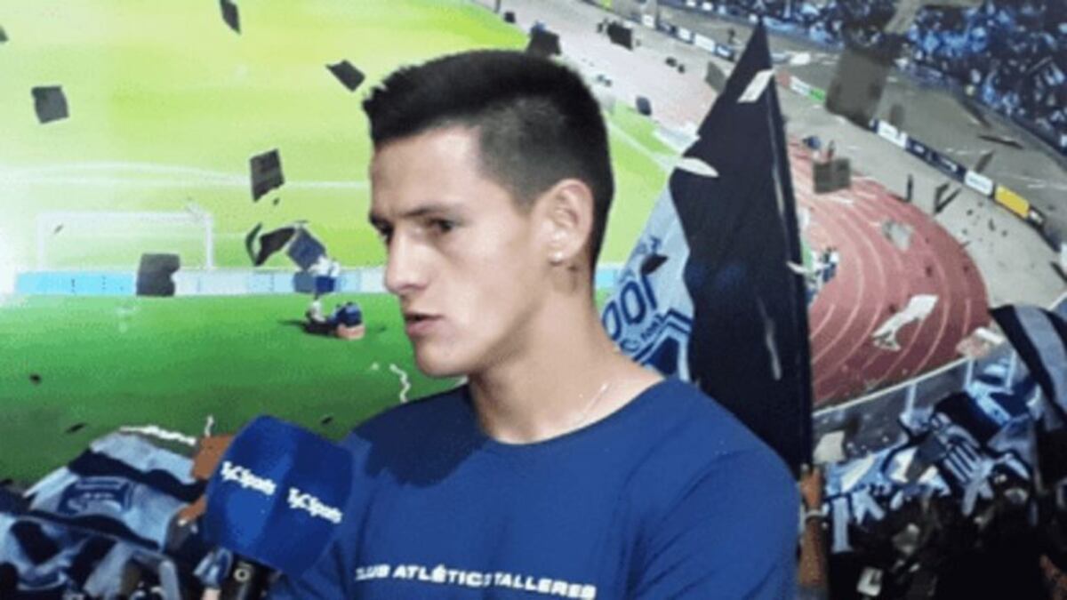 Leo Godoy y la vuelta a los entrenamientos: "Fue todo con señas y barbijos y mucho no se entendía"