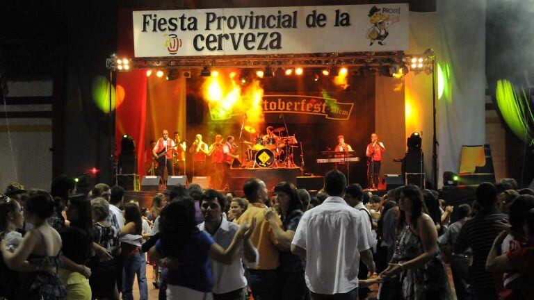 Fiesta Provincial de la Cerveza.