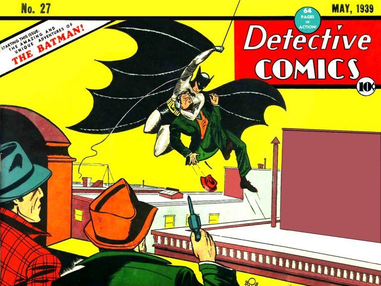 Batman en Detective Comics