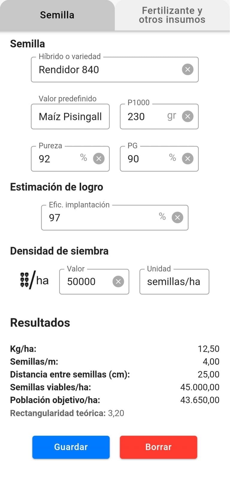 Campero APP - INTA