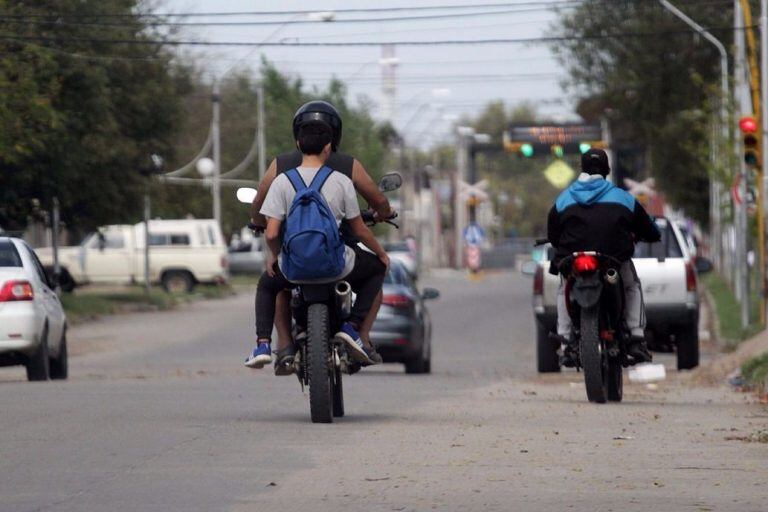 Accidentes en moto