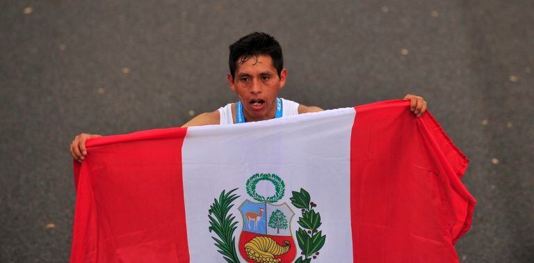 Maratón 42K de Buenos Aires. (Foto: Clarín)