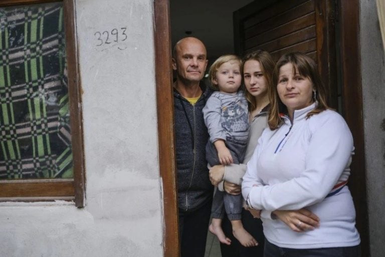 Cuarentena: vendieron todo para regresar a Ucrania y nunca pudieron salir de Mar del Plata (Foto: La Capital)