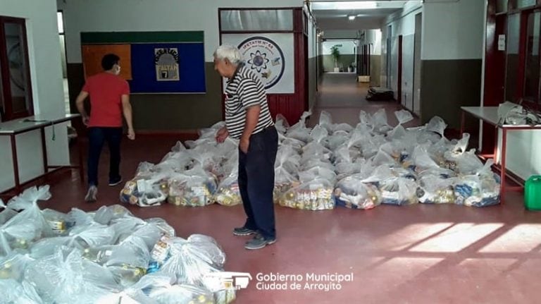 Entrega de Modulos Paicor Arroyito