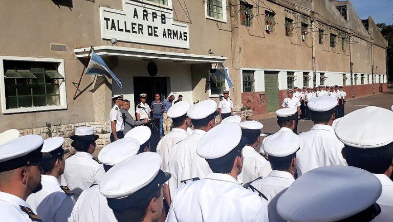 Base Naval Puerto Belgrano
(Foto: Gaceta Marinera)