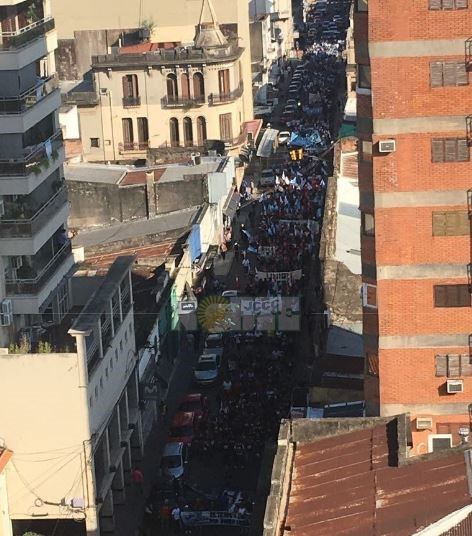 La "Marcha Federal por Pan y Trabajo" pasó por Corrientes