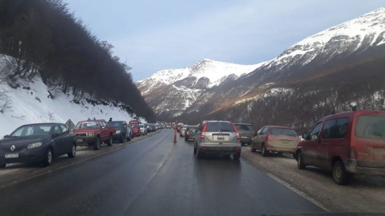 Temporada Invierno en Tierra del Fuego