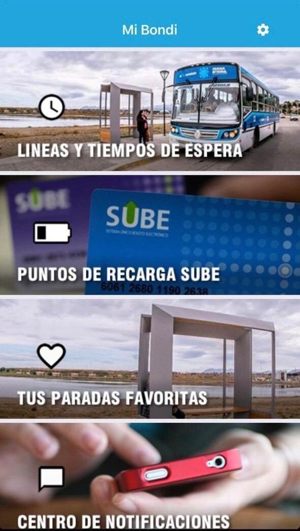 UISE- App y recorrido Ushuaia