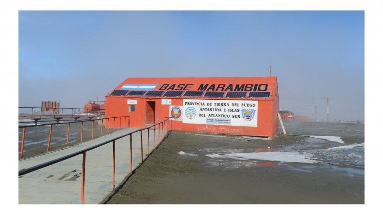 Base Marambio invernada 2019