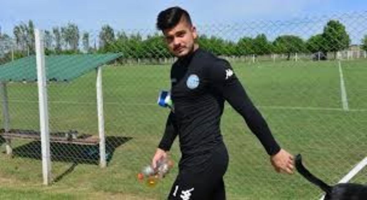 Lucas Acosta trabajó a la par de sus compañeros