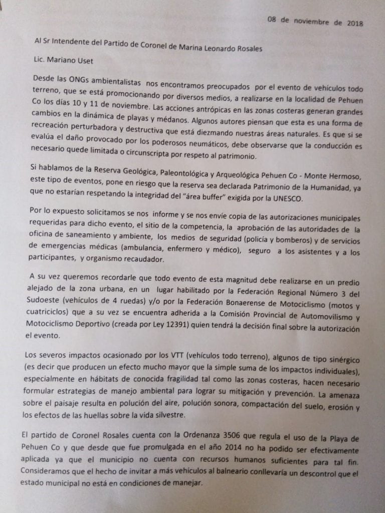 HAPIC, FRAAM, OLIVILLO, Sociedad de Fomento de Pehuen Co, Jardín Botánico de bahía blanca, investigadores