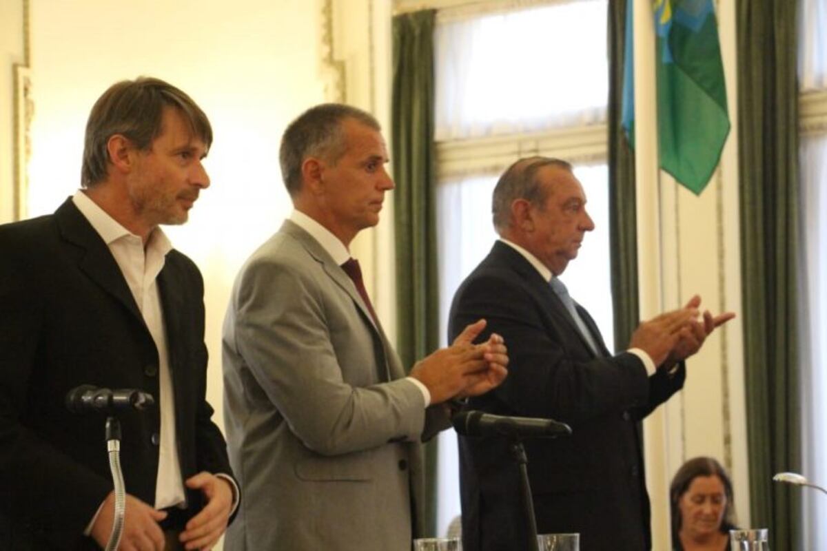 Carlos Sánchez dejó inaugurada las Sesiones Ordinarias del año 2020