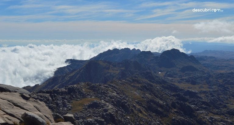 El Cerro Champaquí, el llamado "techo" de Córdoba.