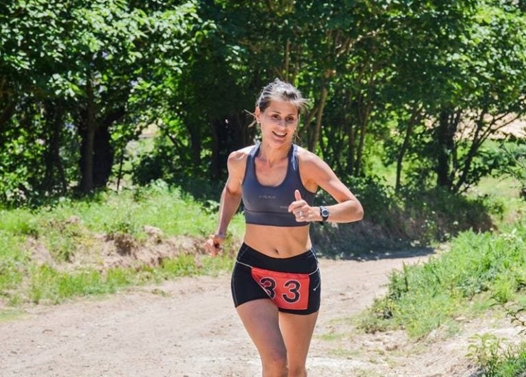 Marlén Gieco falleció luego de una carrera de aventura en Monte Vera. (Iván Fontana)